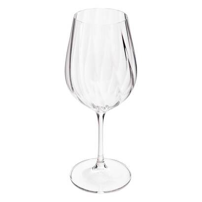 Juego de 6 vasos de agua "neva" 500 ml, cristalino, transparente