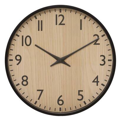 Reloj "rory" blanco, d. 50,8 cm