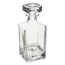 Estuche de aperitivo para whisky "Jules" Cristalino, Transparente Transparente