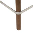 Taburete de bar "Noali" Hevea, Beige, H.104,5 cm Beige