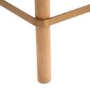 Taburete de bar "Noali" Hevea, Bronce, Al.104,5 cm Bronce