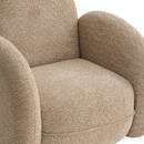 Sillón "Fiva" Beige Beige