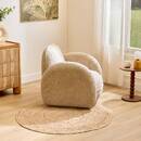 Sillón "Fiva" Beige Beige
