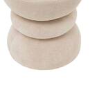 Puf "Ritem" Crema, D. 36 cm Crema