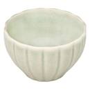 Lote de 4 cuencos "Romy" Gres, &Oslash; 10 cm Verde