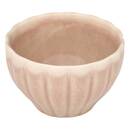 Lote de 4 cuencos "Romy" Gres, Ø 10 cm Rosa