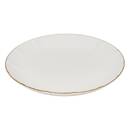 Plato para pan "Daphne" Porcelana, &Oslash; 14 cm Blanco