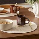 Taza Break time 370 ml, Gres Modelo A