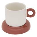 Set de tazas "Homy" 110 ml, Gres, Multicolor Multicolor