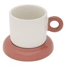Set de tazas "Homy" 110 ml, Gres, Multicolor Multicolor