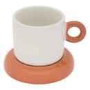 Set de tazas "Homy" 110 ml, Gres, Multicolor Multicolor