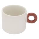 Set de tazas "Homy" 110 ml, Gres, Multicolor Multicolor