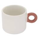 Set de tazas "Homy" 110 ml, Gres, Multicolor Multicolor