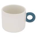 Set de tazas "Homy" 110 ml, Gres, Multicolor Multicolor
