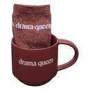Set de taza "Bich" 380 ml, gres Modelo A
