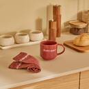Set de taza "Bich" 380 ml, gres Modelo A