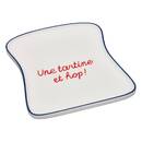 Fuente de presentación "Petit dej à la française" Porcelana, 18,5x16,8 cm Modelo A