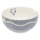 Cuenco "Nippon" Gres , D.18 cm Azul