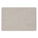 Mantel individual "Glenn" Beige, 45x30 cm Beige