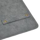 Mantel individual "Glenn" Gris, 45x30 cm Gris