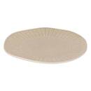 Lote de 4 platos llanos "Nyero" Loza, D. 27 cm Beige