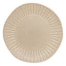 Lote de 4 platos de postre "Nyero" Loza, D. 21,5 cm Beige