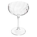 Lote de 6 vasos de cóctel "Neva" 300 ml, Cristalino, Transparente Transparente
