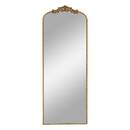 Espejo de arco "Mona" Vidrio, Dorado, 160x60 cm Oro