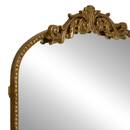 Espejo de arco "Mona" Vidrio, Dorado, 160x60 cm Oro