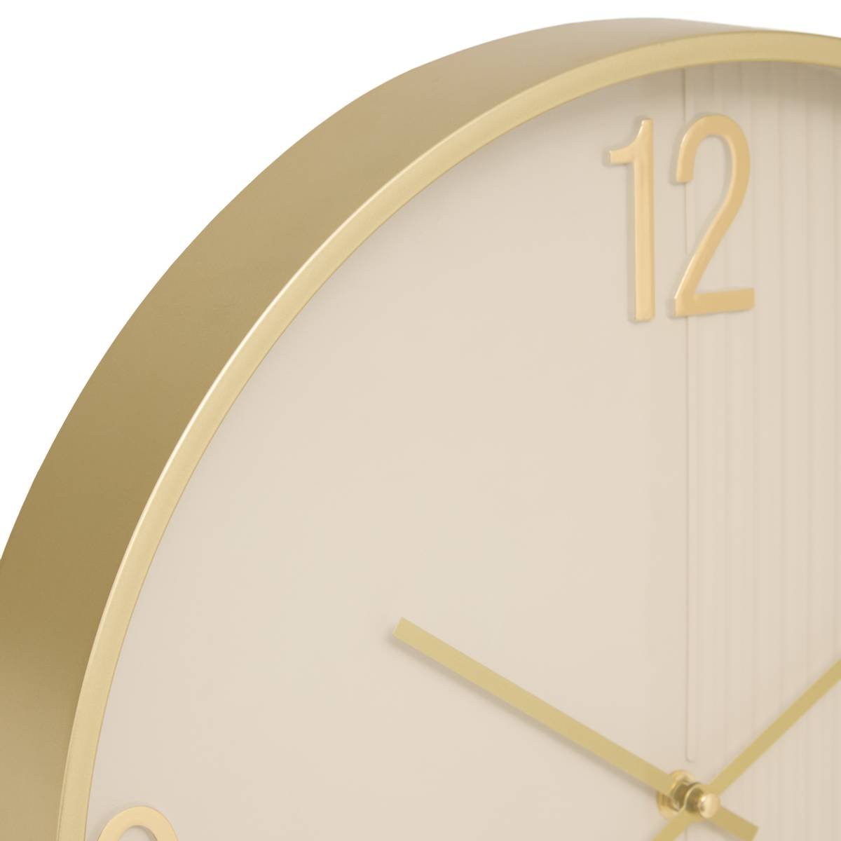 Reloj "Amber " Beige, Ø 40,6 cm Beige