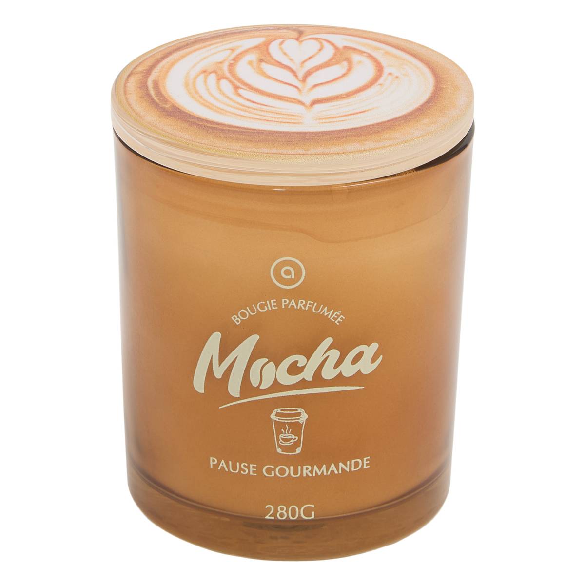 Vela perfumada "Fra" 280g Capuchino