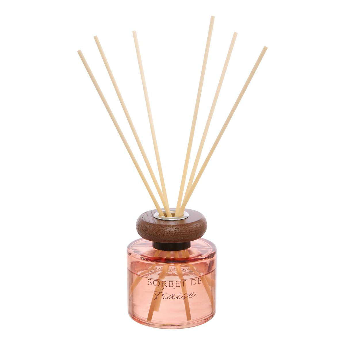 Set de fragancia "Numi" Vidrio, 23,5x13 cm Fresa
