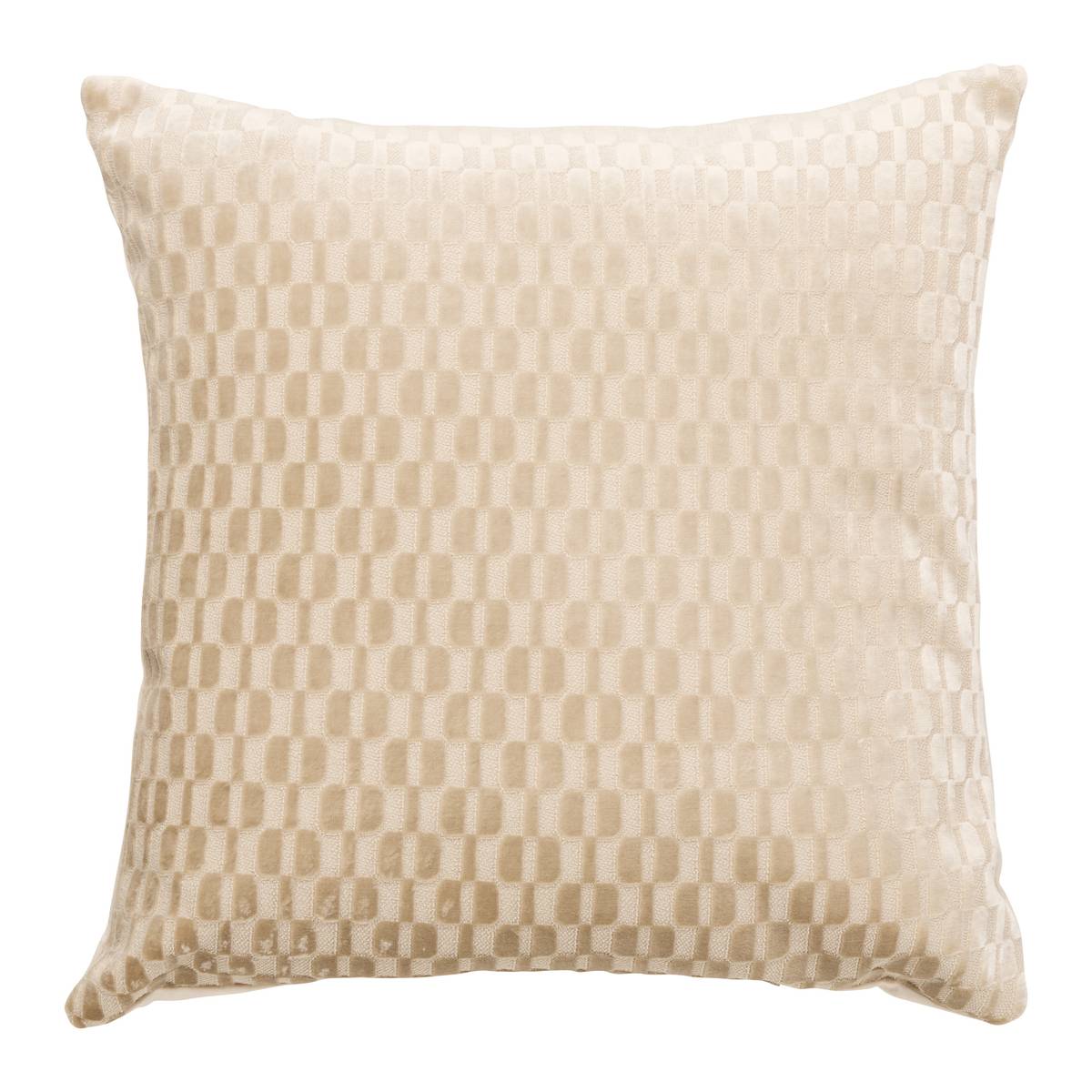 Cojín "Selia" Lino Beige, 40x40 cm Beige lino
