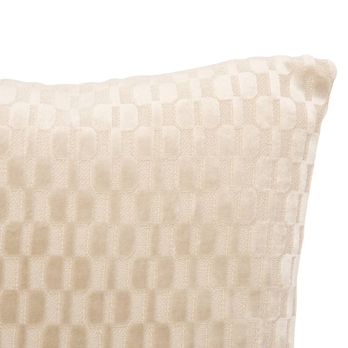 Cojín "Selia" Lino Beige, 40x40 cm Beige lino