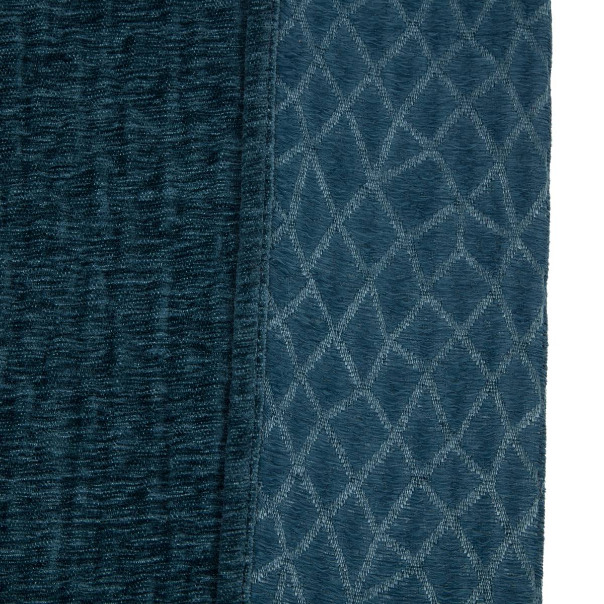 Cortina "Fran" Azul Egeo, 260x140 cm Azul Egeo