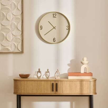 Reloj "amber " beige, &Oslash; 40,6 cm