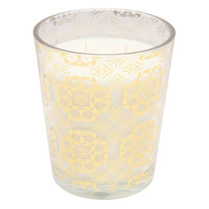 Vela perfumada redonda "ilan" especias divinas, 820g