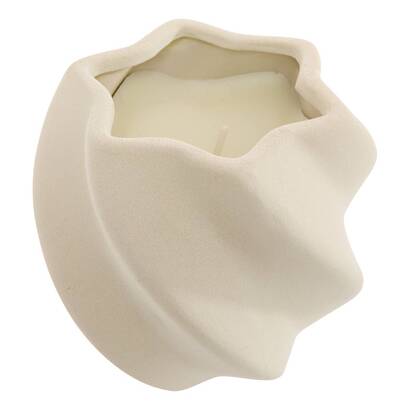 Vela perfumada trenzada fragancia floral, 310g