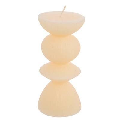 Vela decorativa "homy" h.14,8 cm