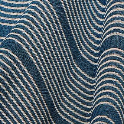 Alfombra "nippon line" azul &iacute;ndigo, 200x75 cm