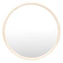 Espejo "Trudy" Beige cuerda, Ø55 cm Beige cuerda