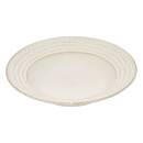 Juego de 6 platos hondos "Camille" Gres, Diám. 22,2 cm Blanco