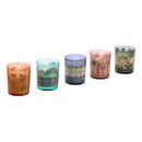 Estuche arom&aacute;tico "Odyssea" 5 velas, 85 g Multicolor