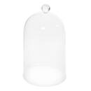 Campana de presentación "Bella" Vidrio, Transparente, Al.22,5 cm Transparente
