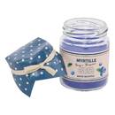 Vela perfumada "Fra" 75g Azul