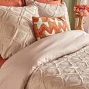 Juego de cama "Amy" Lino Beige, 260x240 cm Beige lino