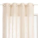 Visillo "Teor" Lino beige, 240x140 cm Beige lino