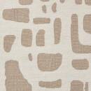Cortina infantil aislante "Marlia" Lino beige, 260x140 cm Beige