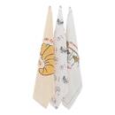 Paño de cocina "Petit dej à la française" Algodón, multicolor, 70x45 cm Multicolor