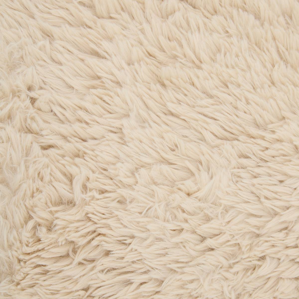 Puf de almacenamiento "Duvia" 38x38 cm Beige lino